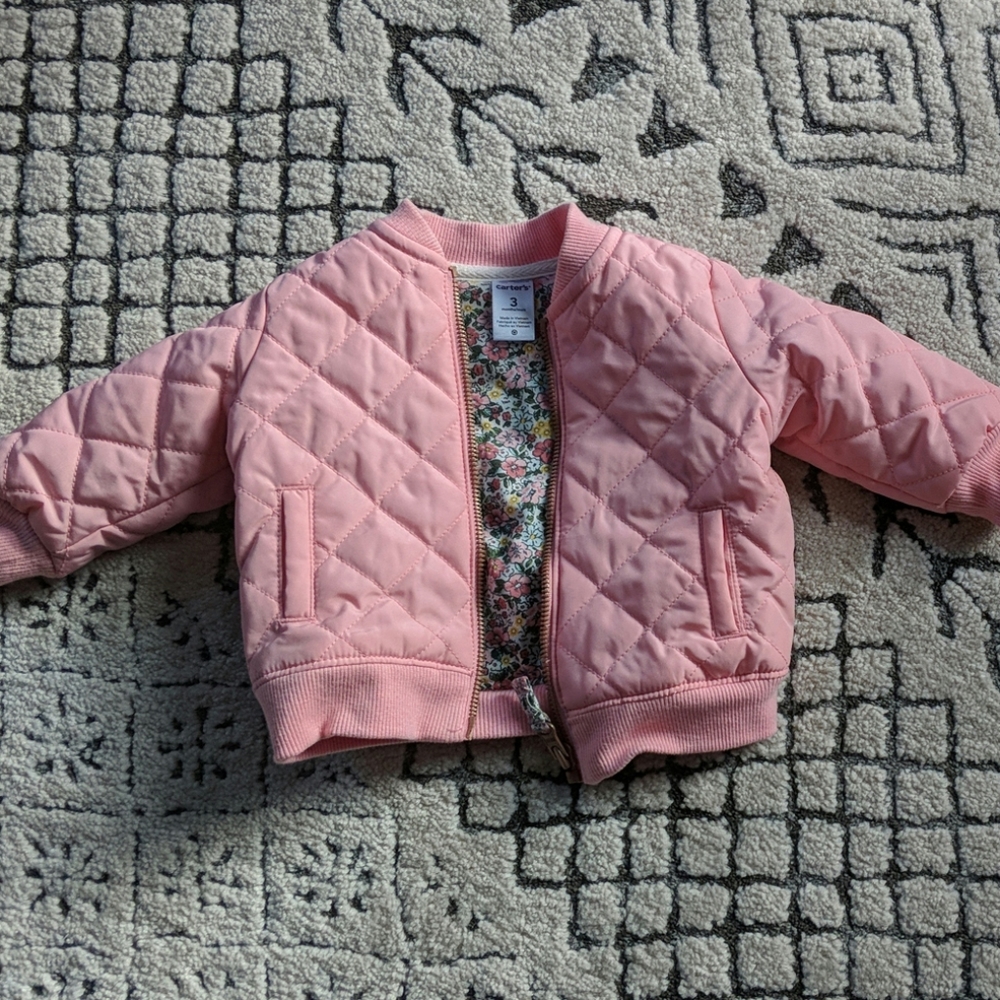 Carter's bomber jacket